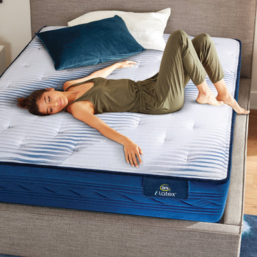 Serta i-Latex Mattress