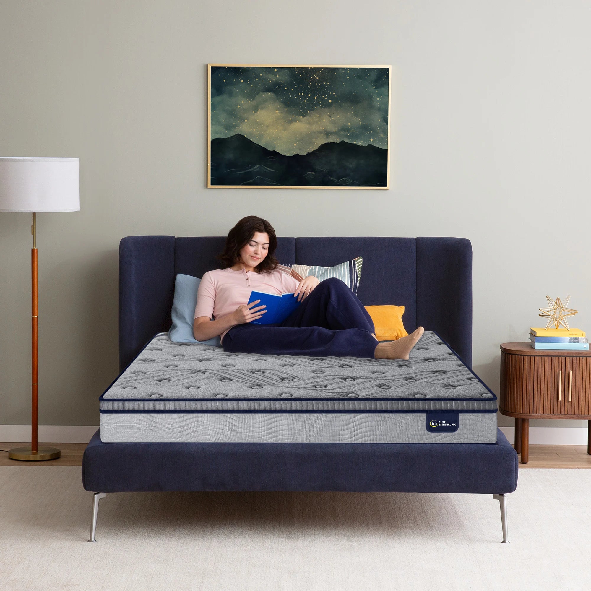 Sleep Essential Pro Mattress - Main Image