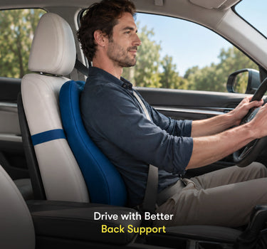 Comfort Seat Backrest Cushion