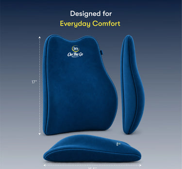 Comfort Seat Backrest Cushion