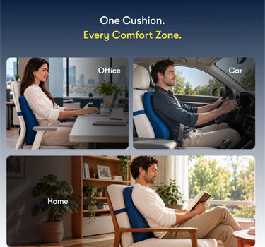 Comfort Seat Backrest Cushion