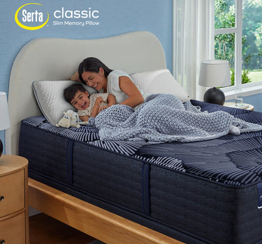 Classic Slim Memory Pillow