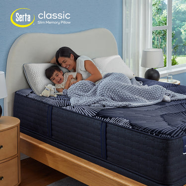 Classic Slim Memory Pillow