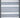 Top-down close-up of the Serta iPedic mattress surface featuring a detailed white and navy blue horizontal stripe fabric pattern